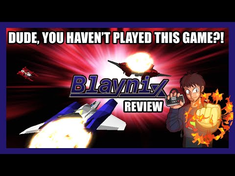 Blaynix on PC: Doujin SHMUPs DONE RIGHT! REVIEW - Dude, You Haven't Played This Game?!