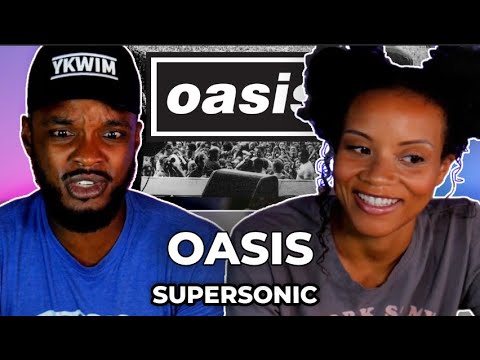 🎵 Oasis - Supersonic REACTION