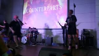 COUNTERPARTS - Bouquet Live ( Live in Manila )