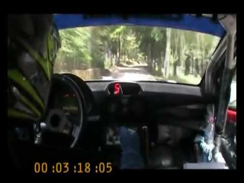 Cameracar Rally Abeti 2013 Ducceschi - Guadagnini Citroen C2 Gr. A Ps 4 Prunetta