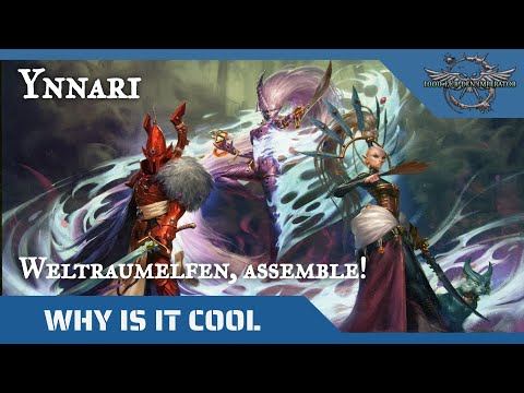 "Why is it cool?"- Die Ynnari