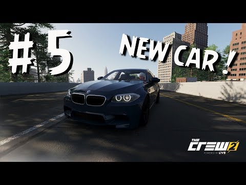 The Crew 2 Walkthrough Gameplay part 5-We've got a BMW M5!-Full Game (on PC)