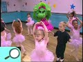 Noggin S Show Tell Baby Bop S Ballet Dance Class Barney
