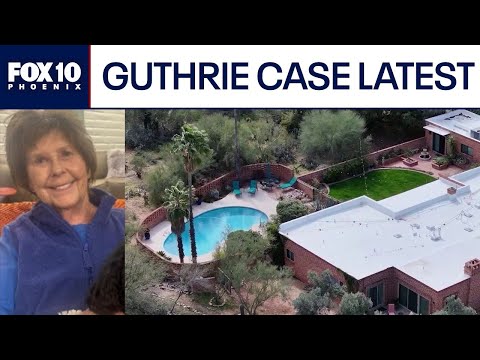 Nancy Guthrie case: Over 20,000 tips received | FOX 10 Phoenix