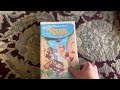 The Rescuers Down Under VHS Overview 2024 Edition