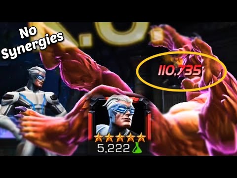 5 star rank 2 - Insane Burst Damage 🤯 | Quicksilver MCOC