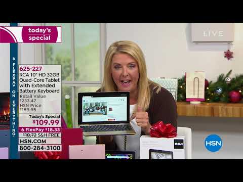HSN | Today's Special Early Launch / Great Gifts 12.09.2018 - 10 PM