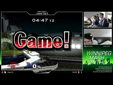 WSM18 Yol4 (C. Falcon) vs. i-dog (Fox) - Melee Singles LR6