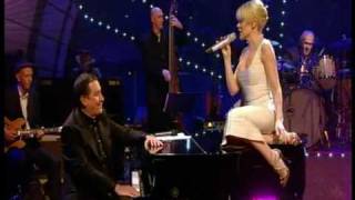Dave Swift on Bass with Jools Holland backing Kylie "Come on Strong"