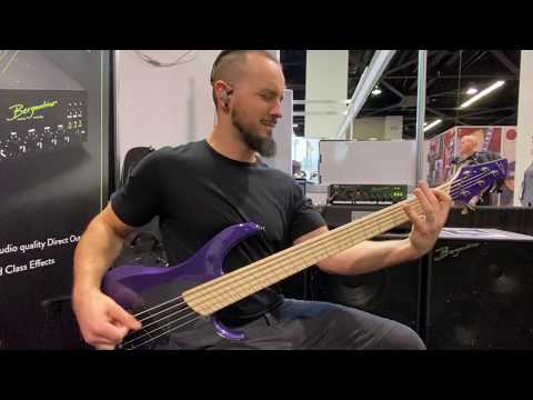 The Bergantino forte' HP has no problem with the heavy lines. Bergantino Artist Matthew Denis demo!