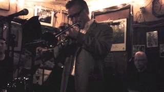 Nate Birkey Quartet at 55 Bar, NYC - Christmas Eve 2014 - Away In A Manger