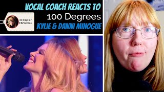 Vocal Coach Reacts to Kylie &amp; Dannii Minogue &#39;100 Degrees&#39; #12daysofxmas