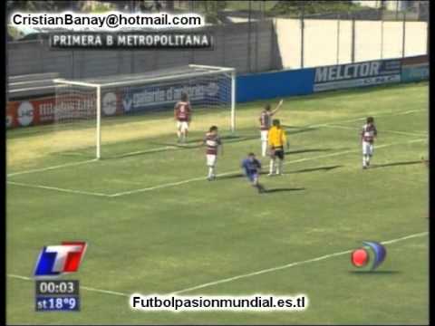 Sportivo  Italiano 2 Platense 0 Primera B Metro 2010-11 Los goles