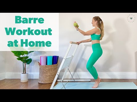 Barre Workout at Home - 10 Minute Full Body Barre Workout