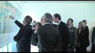 preview picture of video 'Presidente da República no Porto de Aveiro (1)'