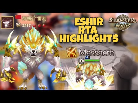 Eshir RTA Highlights - Summoners War