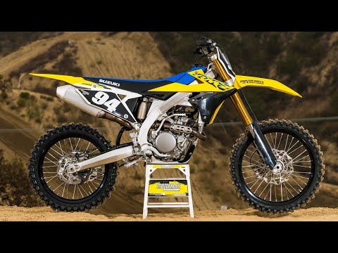 2023 Suzuki RMZ250 TESTED - Motocross Action Magazine
