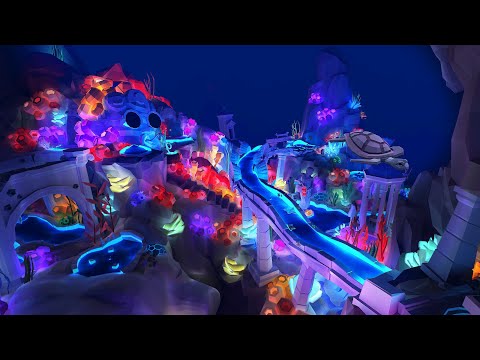 Atlantis (Hard) - Music & Ambience (Walkabout Mini Golf)