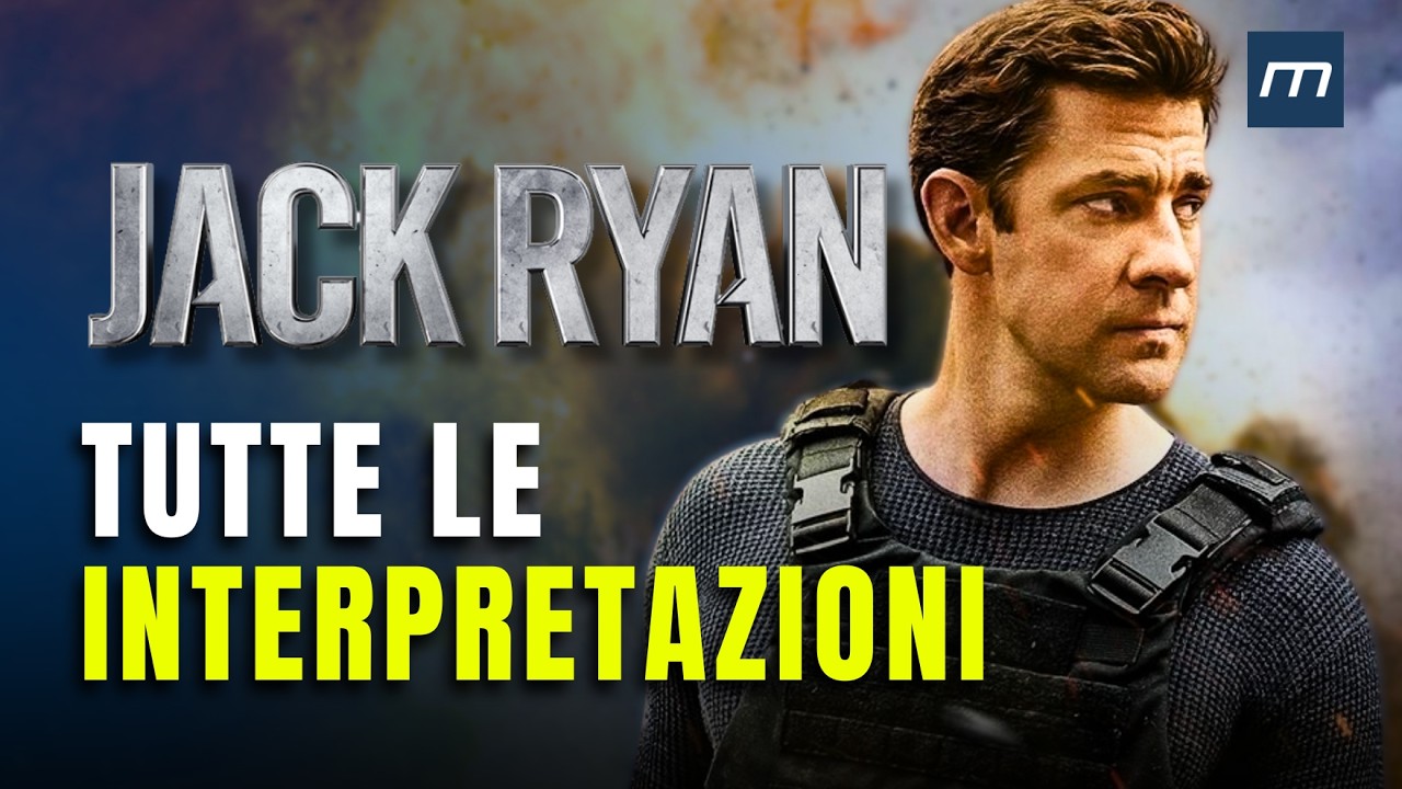 Jack Ryan: La storia completa, dai romanzi al nuovo film Ghost War