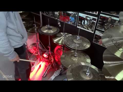 Demo-Tour of Groove Cymbals 14" Hi-Hats - PART II