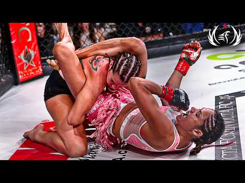 Pearl Gonzalez vs Barbara Acioly full fight