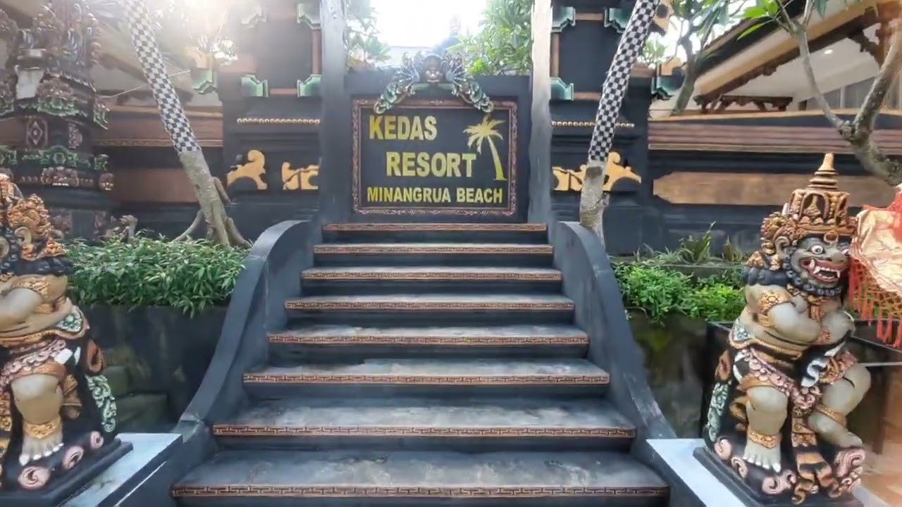 KEDAS RESORT MINANGRUA BEACH