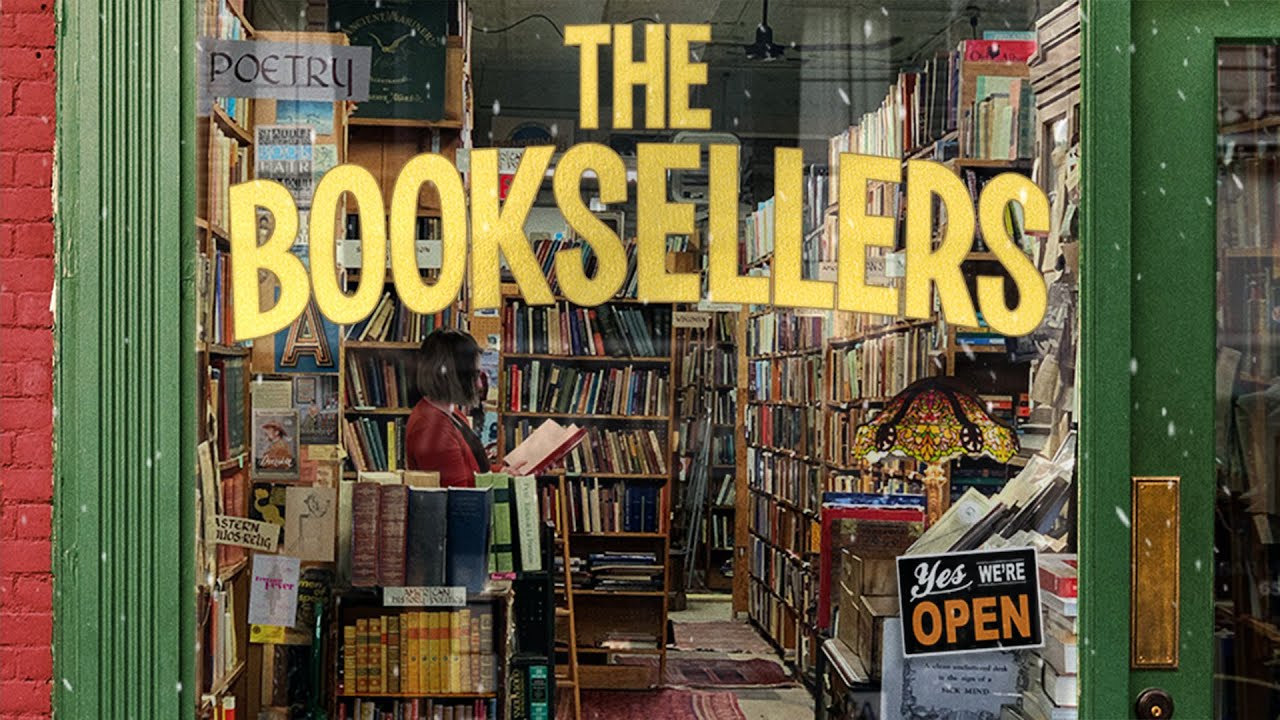 The Booksellers | Full Documentary | WATCH FOR FREE