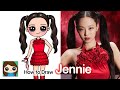 How To Draw Jennie You Me BlackPink