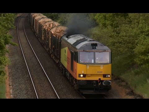 60087 6J37 Carlisle Yard - Chirk @ Moore 02/06/15