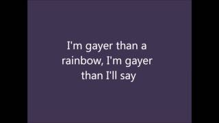 Jenna Anne - The Gay Song (Im Gay Part)