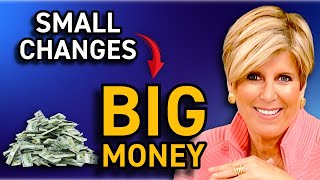 Little Money Changes. BIG Results. Suze Shows You How | Suze Orman Show Full Episode