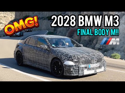 SPIED TESTING 2028 BMW M3!! (*NEW BEAST +700HP*)