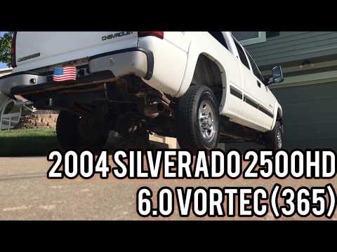 2004 Silverado 2500HD 6.0 Dynomax Ultraflo