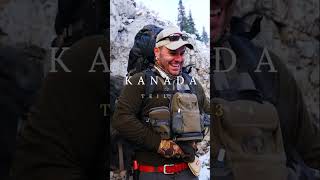 KANADA 🇨🇦 TEIL 3 #hunting #mountains #wildlife #nature #trekking #hunter #hiking #adventure