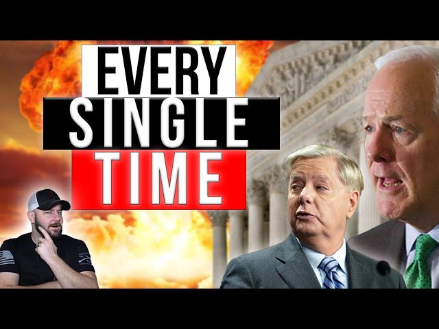 Sen. Lindsey Graham Rides To Hunter Biden’s Defense On Gun Charge... RINO Brigade Strikes Again...