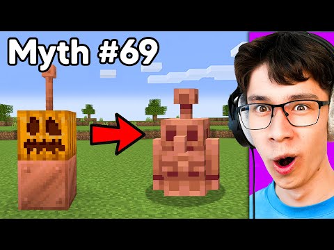Busting 100 Minecraft Myths Only in Education Edition