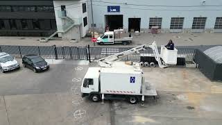 Nacelă pe camion MAN LE 12.180 - COMILEV EN170TPC | Imagine 5 - Machineryline