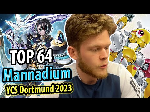 Top 64 Mannadium - YCS Dortmund 2023