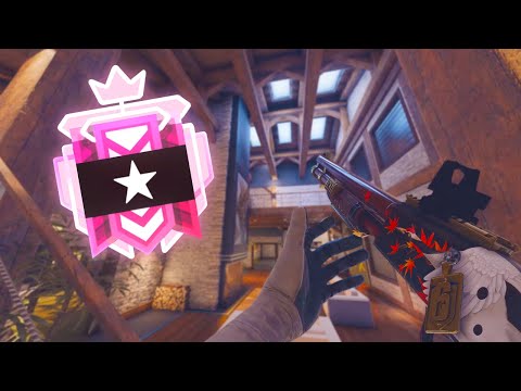 How a CHAMPION Uses the SMG-11 - Rainbow Six Siege