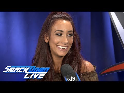 Carmella Reveals Why She Changed Her Hair
