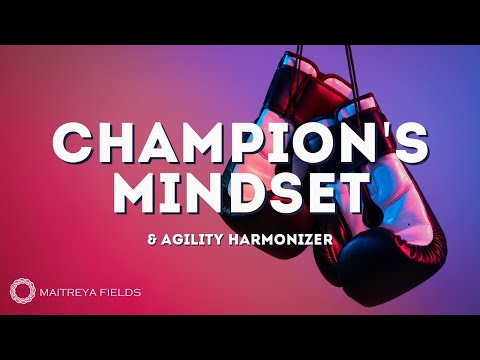 Champion's Mindset & Agility Harmonizer / Mike Tyson Inspired Aura / Maitreya Reiki™