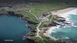 Aerial Tour of Cornwall
