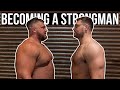 BECOMING A STRONGMAN! Episode 3 - HARRY HITS A MASSIVE PB!
