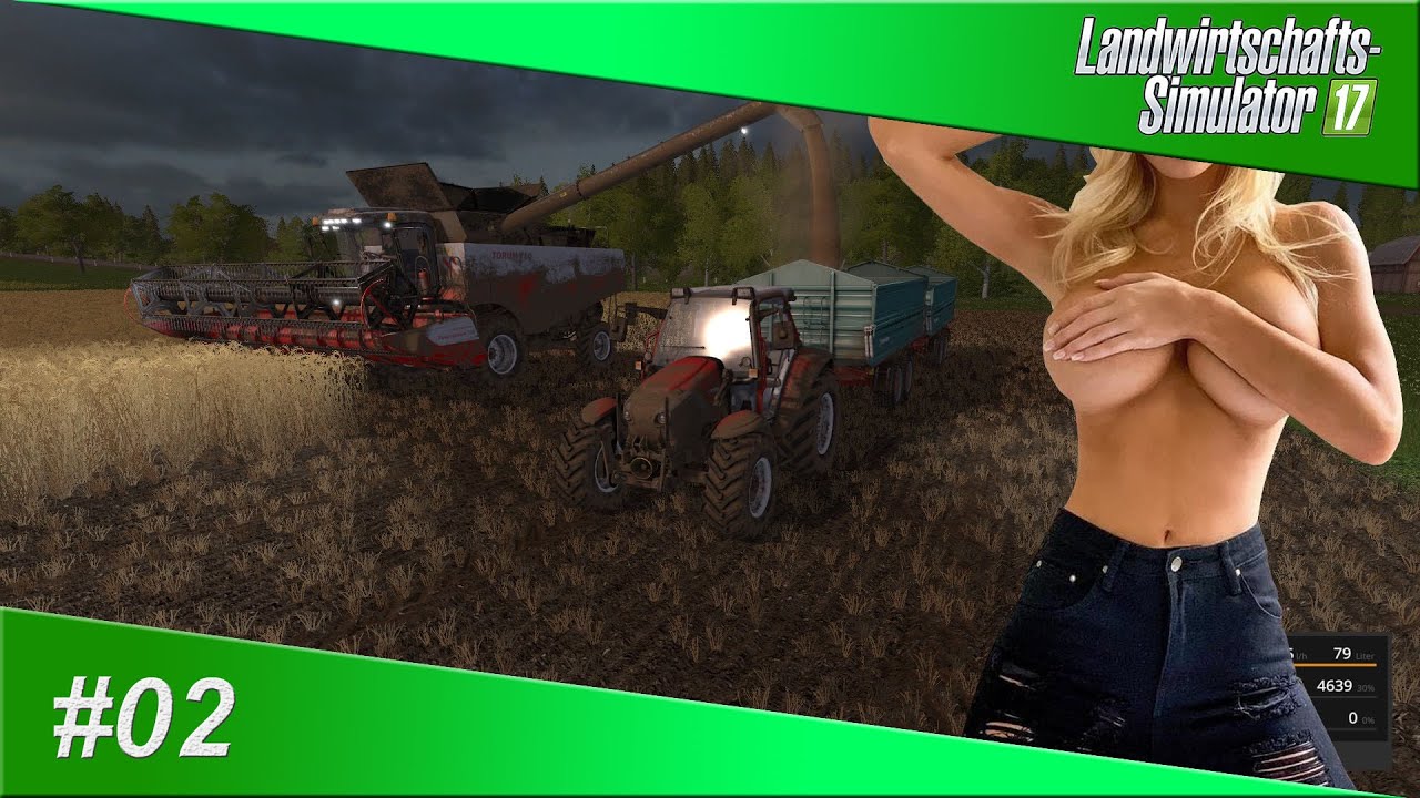 Gameplay - LS17 Landwirtschaft Simulator 17 - Handbra Version - Sosnovka 2.0 german