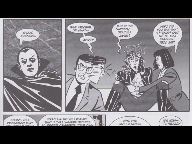 Vídeo relacionado con SUPERNATURAL LAW VAMPIRE IN HOLLYWOOD & OTHER TALES: And Other Tales of Supernatural Law: 7