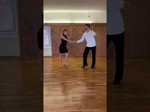 Jive: Shoulder Spin