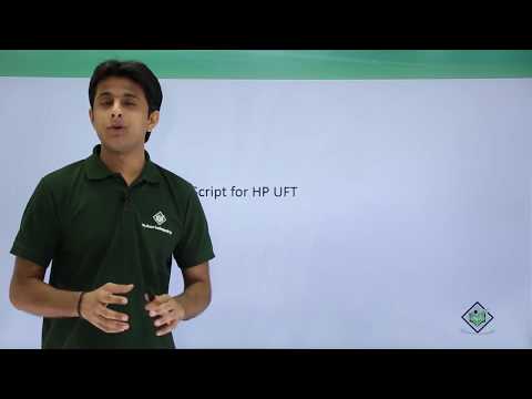 HP UFT/QTP - VB Script Introduction