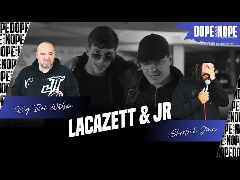 LACAZETTE x JR. - @#! | DOPE🔊ODER❌NOPE