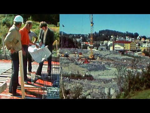 Byggjing av Stord Kulturhus, 1976-77