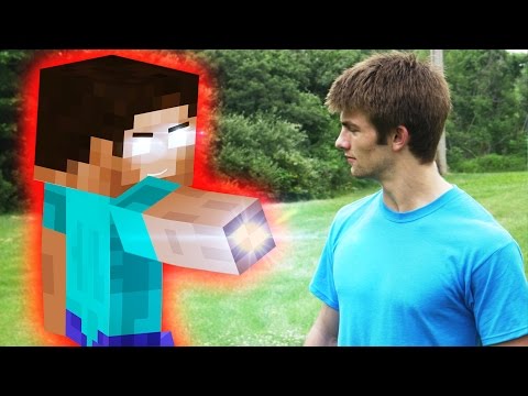Minecraft In Real Life | Herobrine Attack